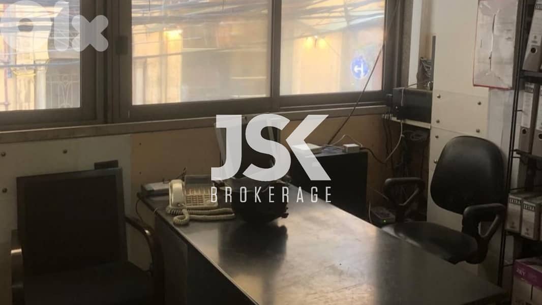 L15314-95 SQM Office For Sale in Gemmayzeh, Saifi 0