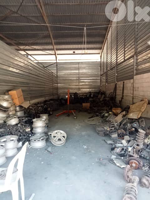 120 Sqm | Industrial depot for rent in Roumieh صناعي درجة أولى 0