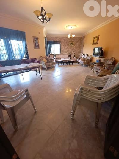 Very Upscale l 230 SQM Apartment with Private Garden in Chbaniyeh.