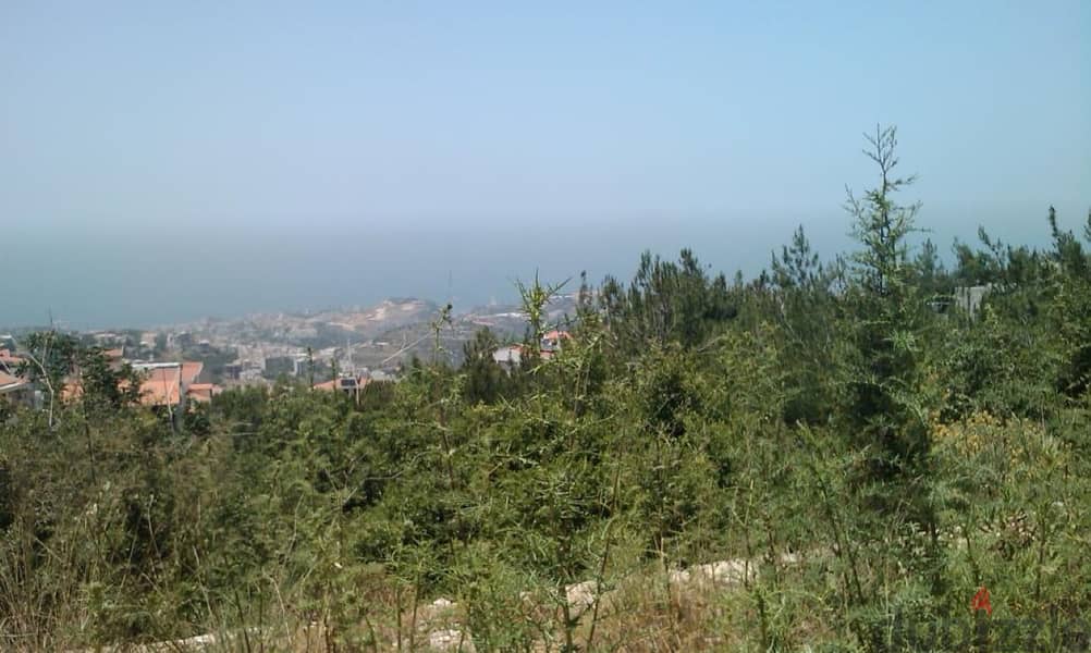 Land ForSale In Kornet Chehwan , Hbous |Sea  & Mountain View 0