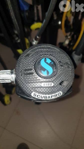 scubapro regulayor , first stage , second stage very good condicions 0
