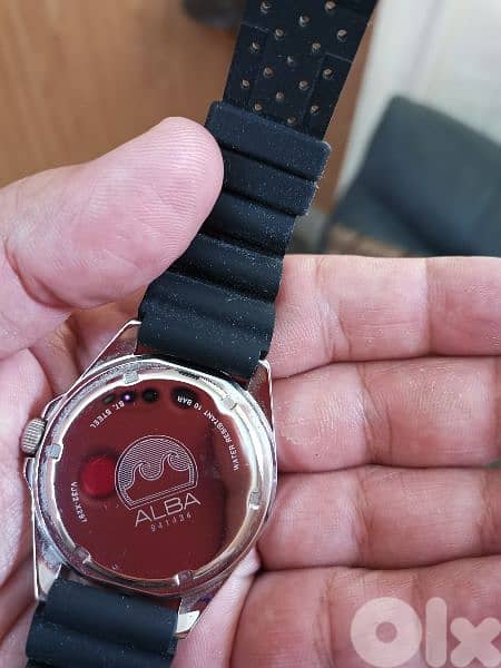 ALBA diver 100m made by seiko 6