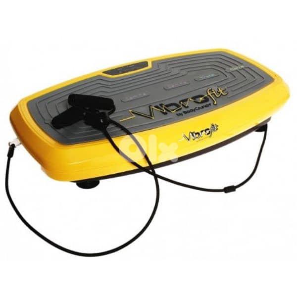 vibrofit vibration fitness plate 1
