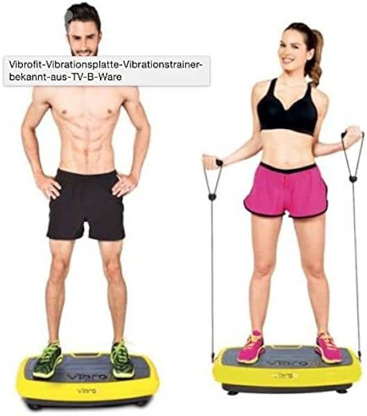 vibrofit vibration fitness plate 0