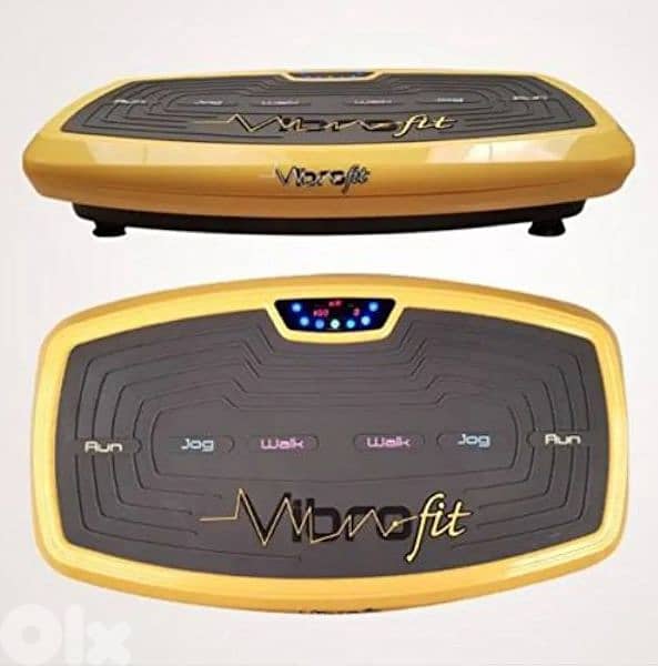 vibrofit vibration fitness plate 2