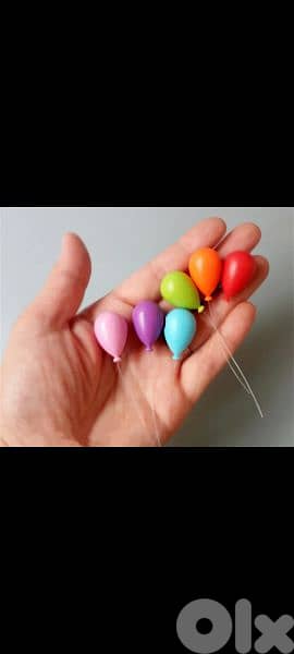 cute balloons magnets 0