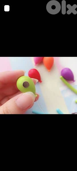 cute balloons magnets 1