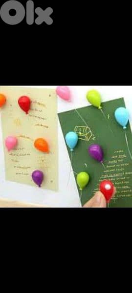 cute balloons magnets 3