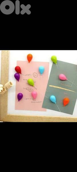cute balloons magnets 4