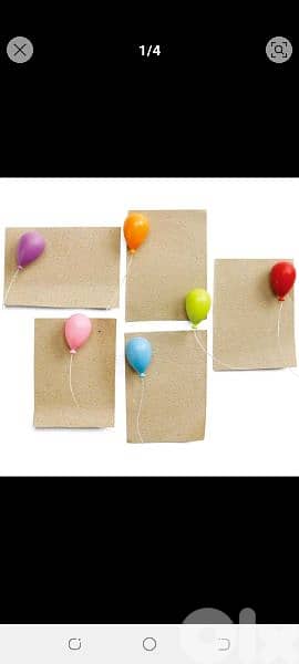 cute balloons magnets 5
