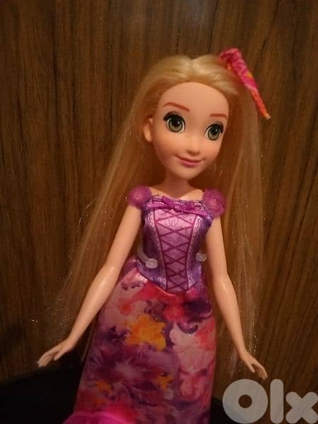 Princess RAPUNZEL ROYAL SHIMMER Disney Great Hasbro doll 2018+Brush=20 1
