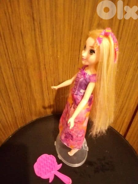 Princess RAPUNZEL ROYAL SHIMMER Disney Great Hasbro doll 2018+Brush=20 4