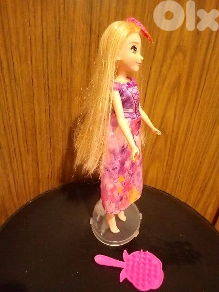 Princess RAPUNZEL ROYAL SHIMMER Disney Great Hasbro doll 2018+Brush=20 3