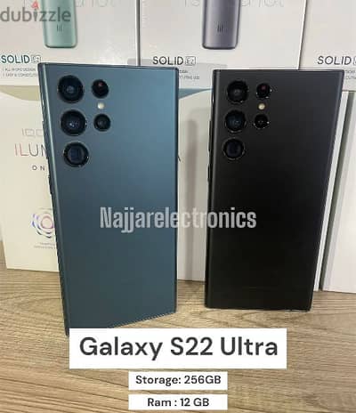 Samsung S22 ULTRA 12GB 512GB