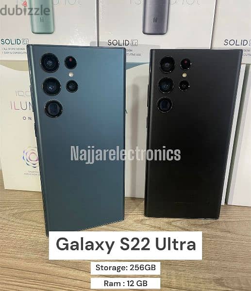 Samsung S22 ULTRA 12GB 512GB 0
