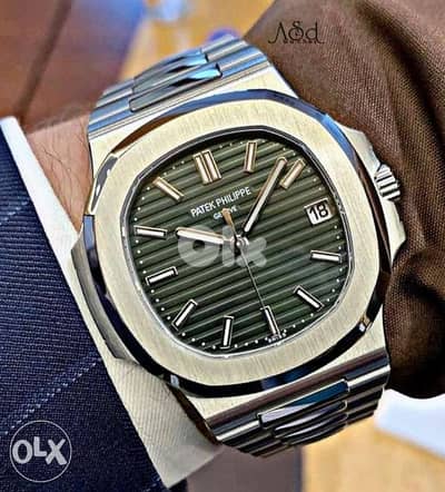 patek philippe - green dial - Watches 