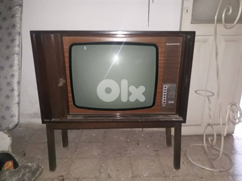 vintage telefunken TV 1