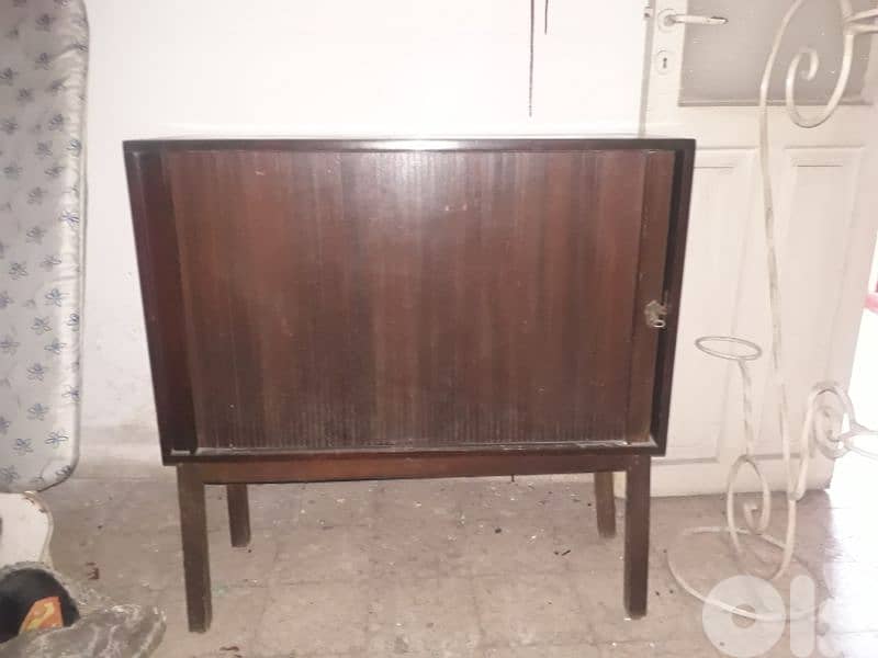 vintage telefunken TV 2