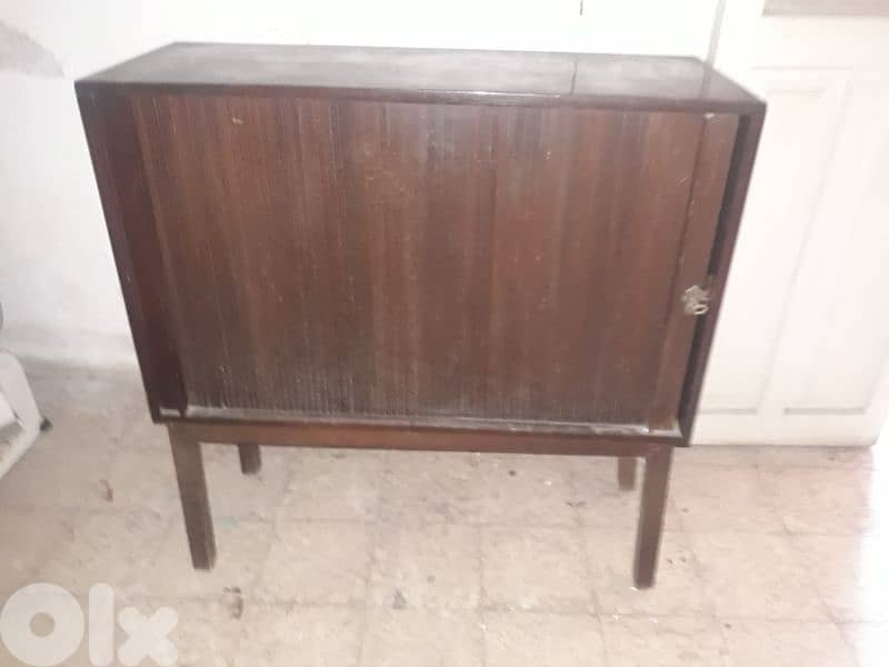 vintage telefunken TV 3