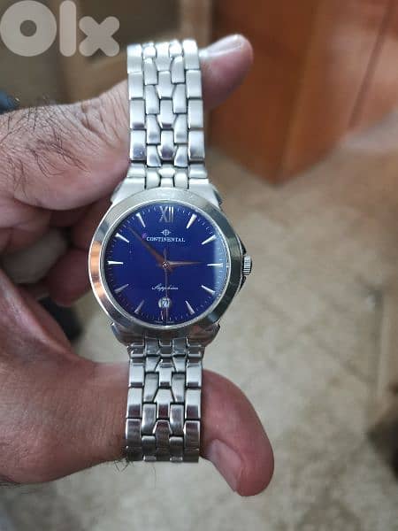 Continental blue ref 2206 Swiss made 0