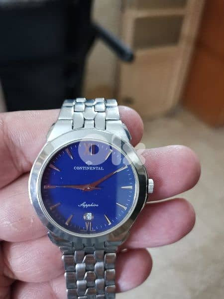 Continental blue ref 2206 Swiss made 1