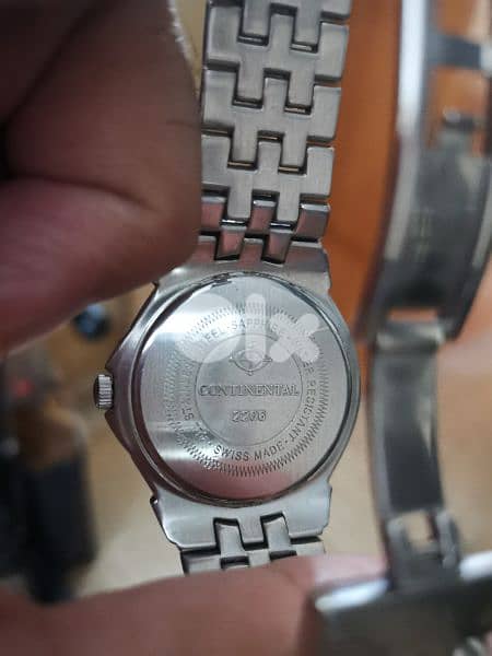 Continental blue ref 2206 Swiss made 4