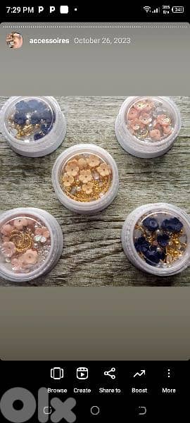 nails decoration boxes 2