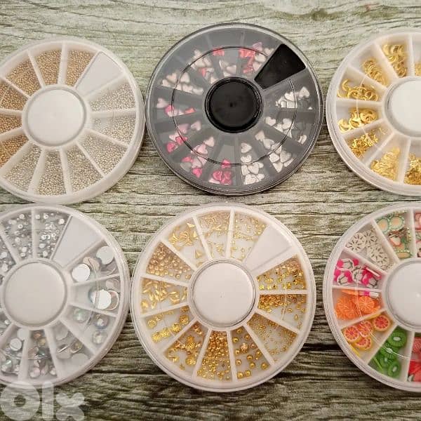 nails decoration boxes 12