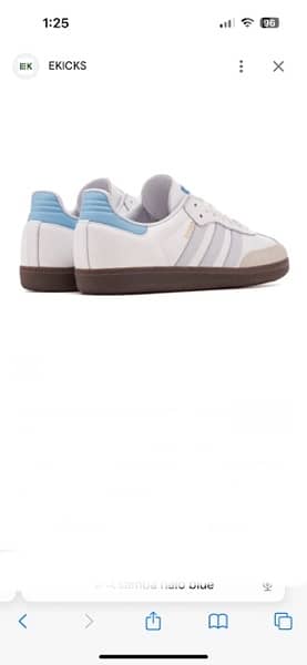 Adidas Samba men sneakers 3