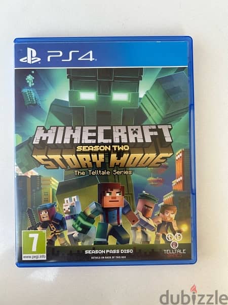 Minecraft story mode season 2 the telltale series 0