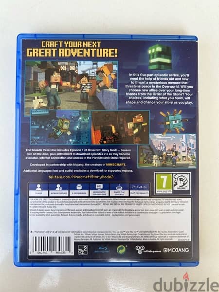 Minecraft story mode season 2 the telltale series 2