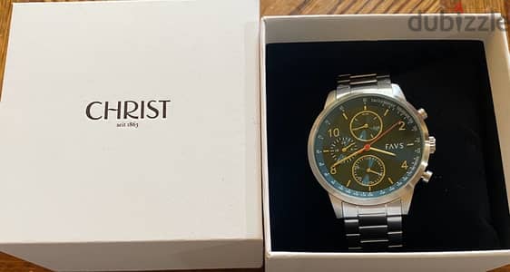 original christ watch
