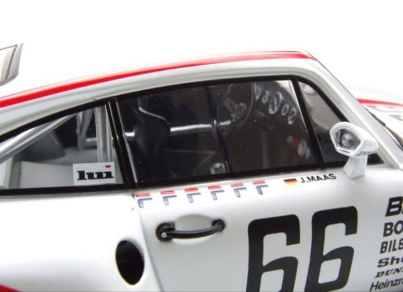 Porsche 935 J 1981 diecast car model 1;18. 8