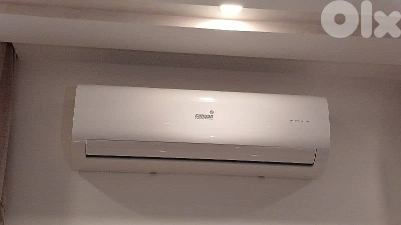 Ac 18000 BTU جديد مستعمل ساعتين فقط 0