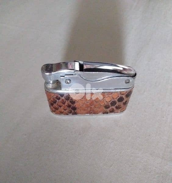 vintage Sunflower collection pocket petrol lighter 1