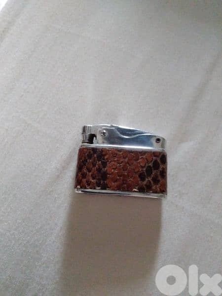 vintage Sunflower collection pocket petrol lighter 2