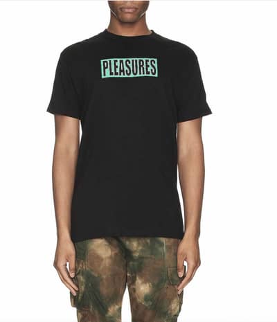 PLEASURES Thirsty T-Shirt SIZE M