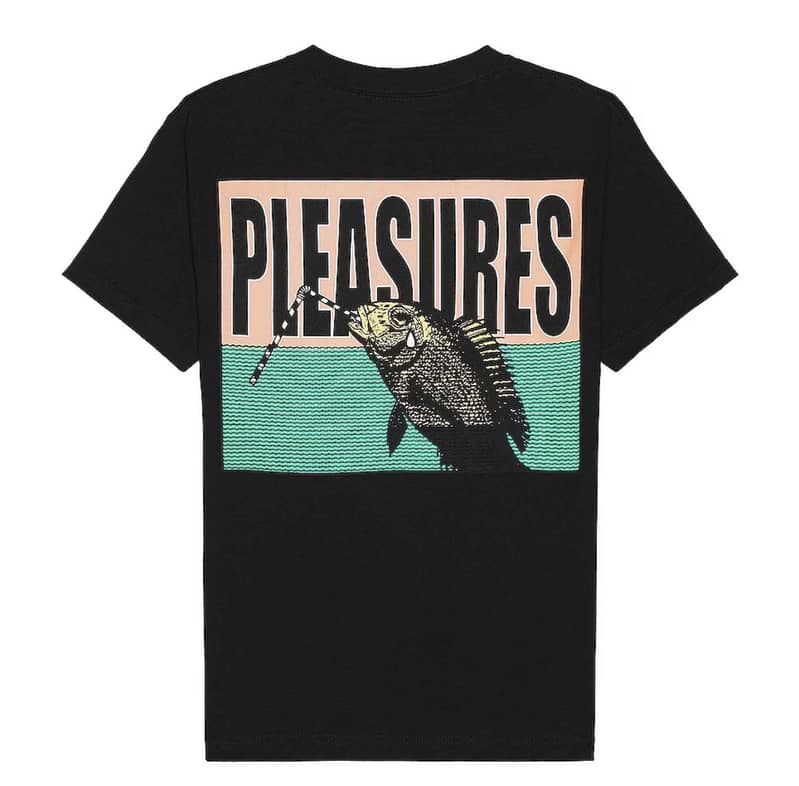 PLEASURES Thirsty T-Shirt SIZE M 4