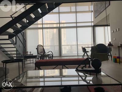 Lofty minimalist large Terrace