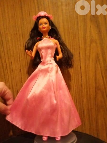 KAY BEE FANTASY BALL Barbie AA Rare Vintage Mattel 1997 Great doll=35$ 6