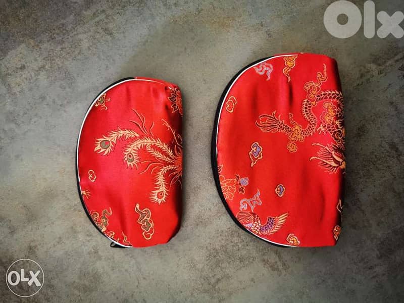 retro chinese hand purse 0