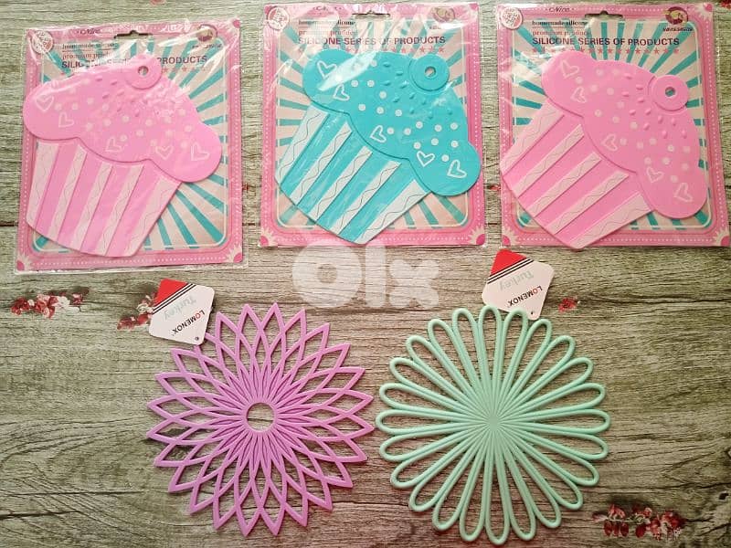 high quality silicone coasters 1