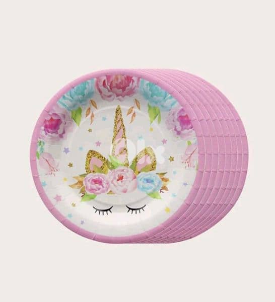 sweet unicorn birthday decoration 3