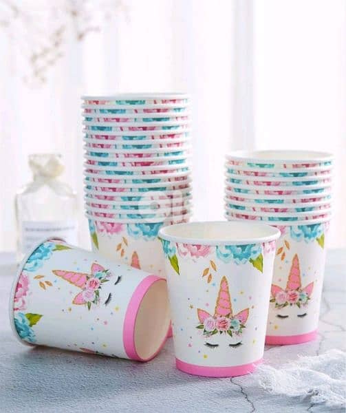 sweet unicorn birthday decoration 4