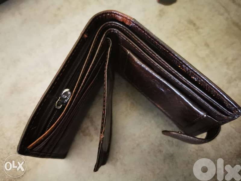 Henghuang leather wallet 2