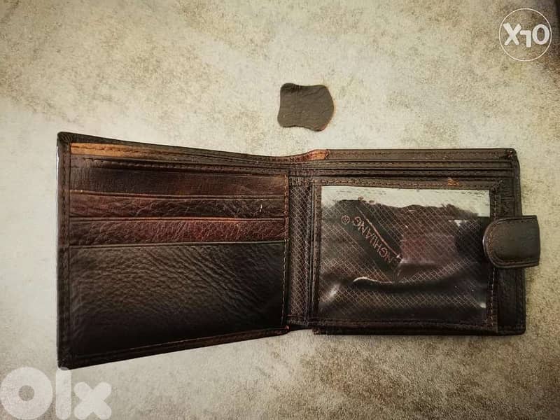 Henghuang leather wallet 3