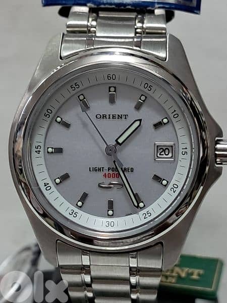 ORIENT solar light powered japan 03032462 0