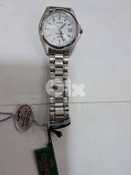 ORIENT solar light powered japan 03032462 3