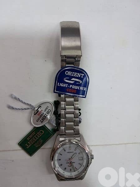 ORIENT solar light powered japan 03032462 4