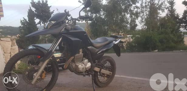 Kros honda 2014 xre 300 cc